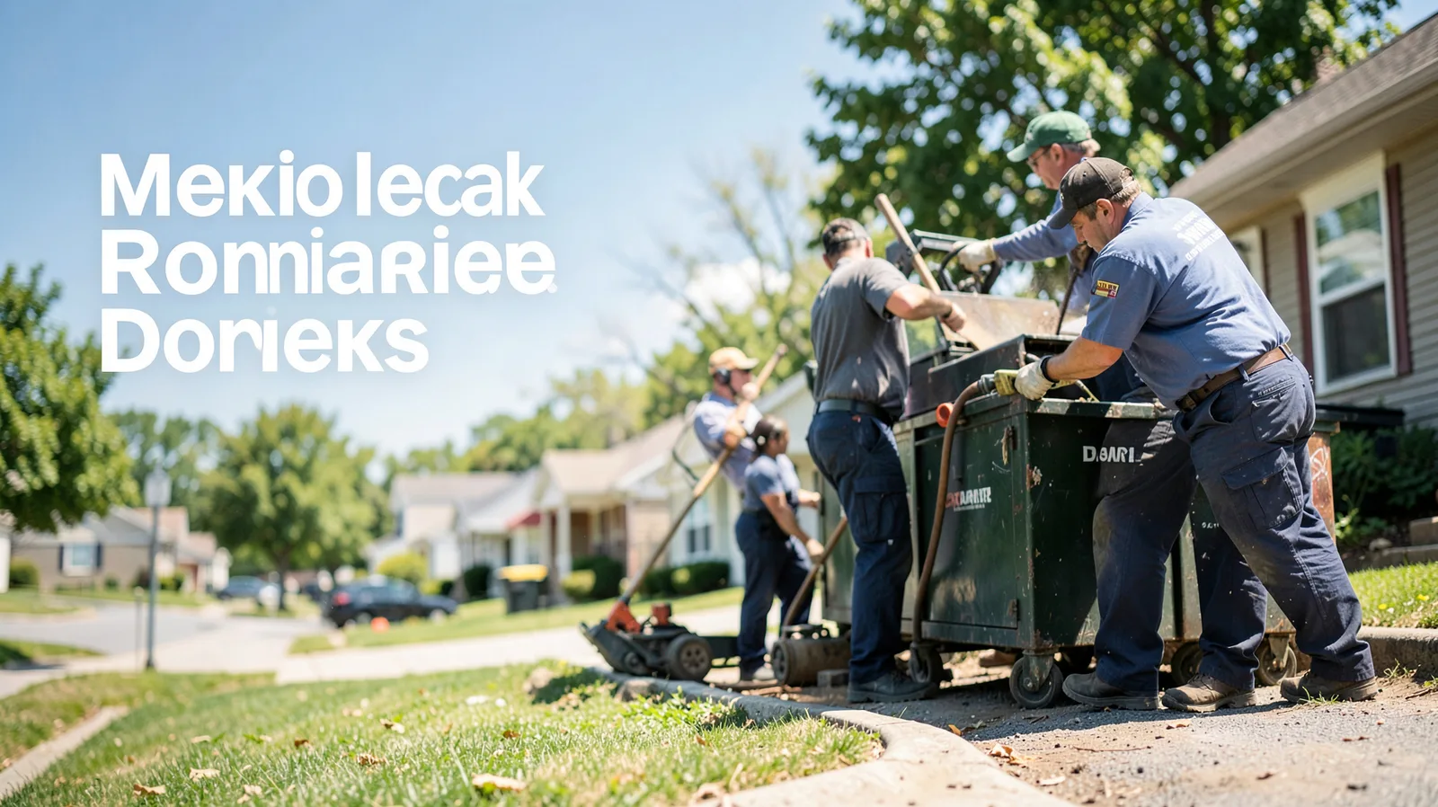 Garbage Disposal Repair in High Point, NC near me